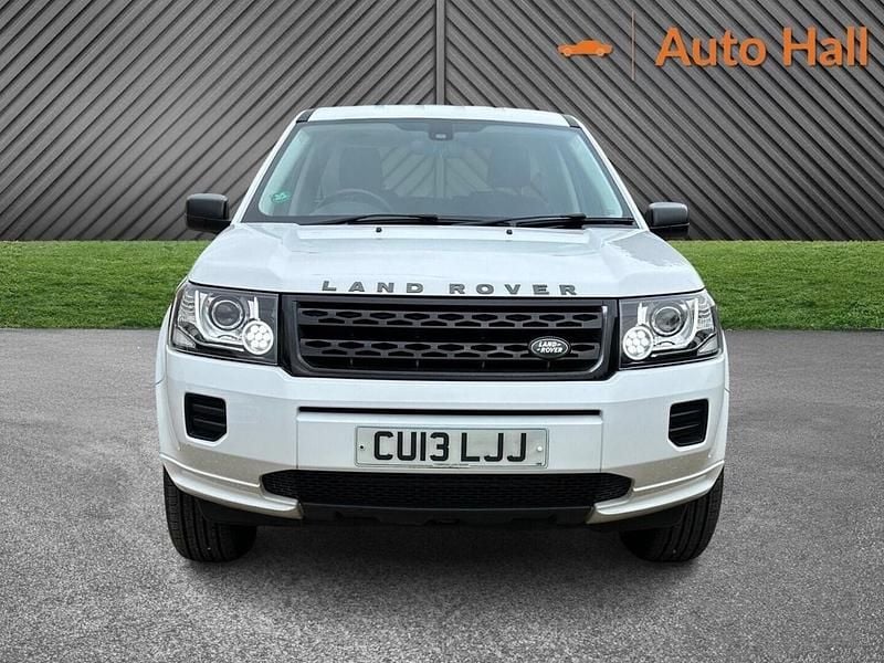 Used Land Rover Freelander 2 2013 White SUV