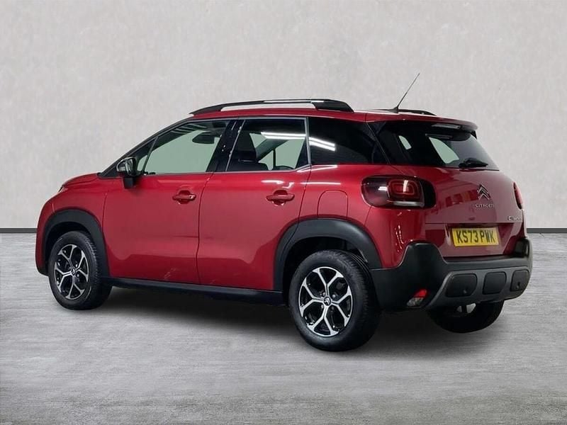 Red Used 2023 Citroën C3 Aircross PureTech SUV | £13,990 (Fair price) - Image 1/4