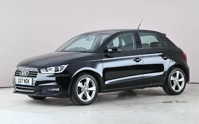Used Audi A1 Sportback Sport 125 HP (91 kW) 2017 Black Hatchback