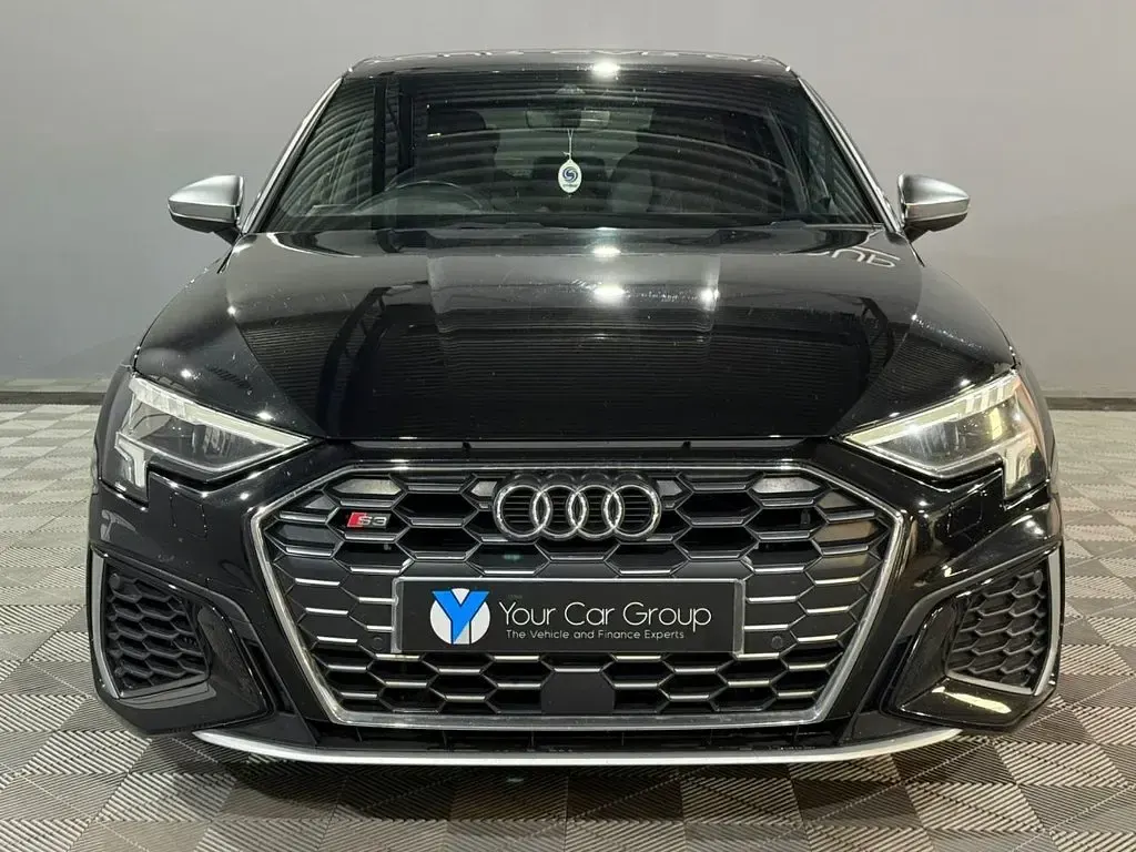 Used Audi S3 Design 310 HP (228 kW) 2021 Black Sedan