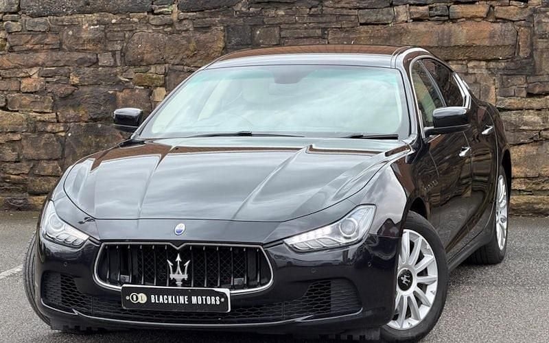 Used Maserati Ghibli 275 HP (202 kW) 2017 Sedan