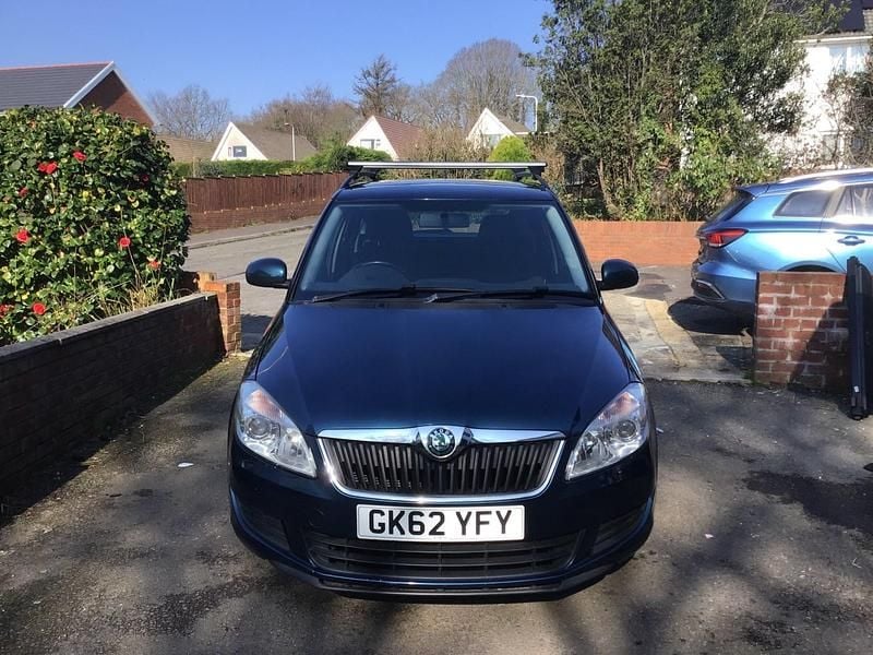 Used Skoda Fabia SE 2012 Blue Estate