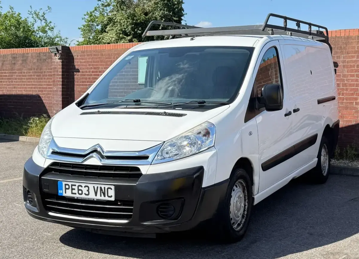 Usado Citroën Dispatch 2014 Branco Monovolume