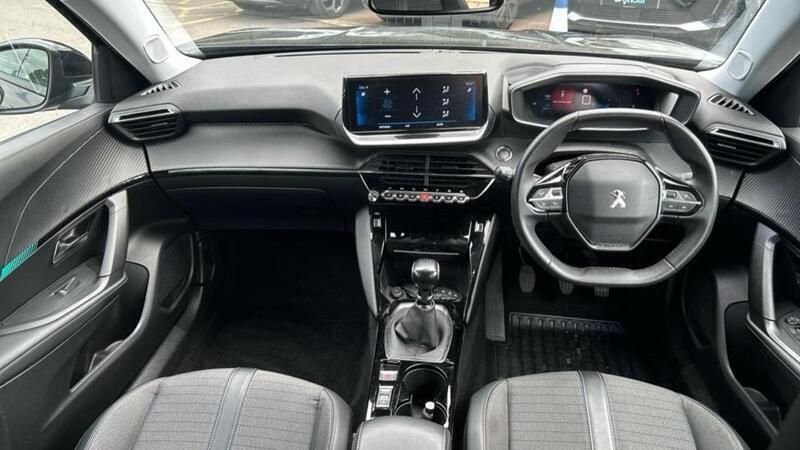 Black Used 2022 Peugeot 2008 Allure Premium SUV | £14,345 (Fair price) - Image 1/4