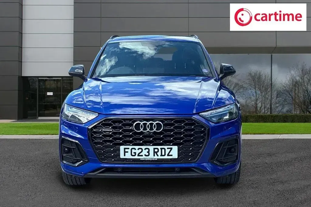 Used Audi Q5 Sportback Comfort 2023 Blue SUV