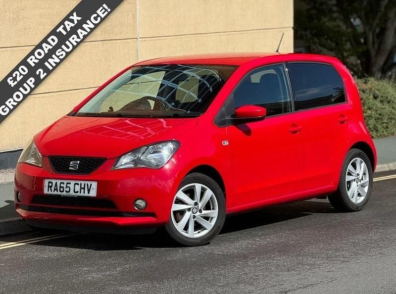 Red Used 2016 Seat Mii Sport Hatchback | £5,495 (A bit pricey) - Image 1/3