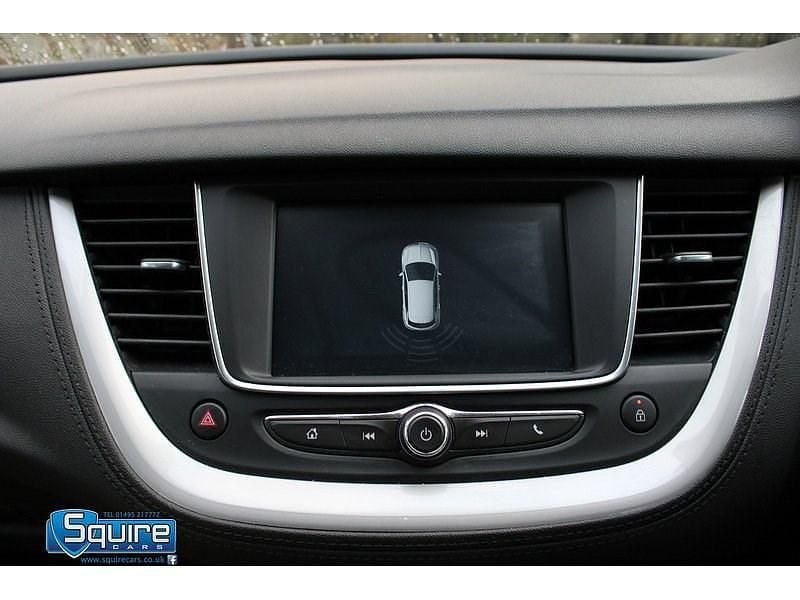 Used Vauxhall Grandland X 130 HP (95 kW) 2020 Blue SUV