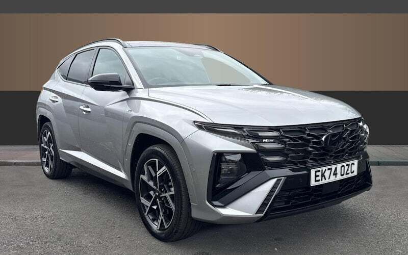 Used 2025 Hyundai Tucson N Line SUV | £30,186 - Image 1/4
