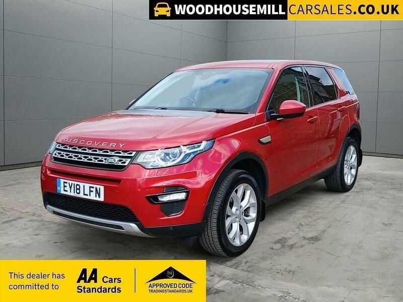 Second-hand Land Rover Discovery Sport HSE 180 CP (132 kW) 2018 Roșu SUV