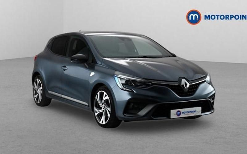 Used Renault Clio V RS Line 90 HP (66 kW) 2022 Grey Hatchback