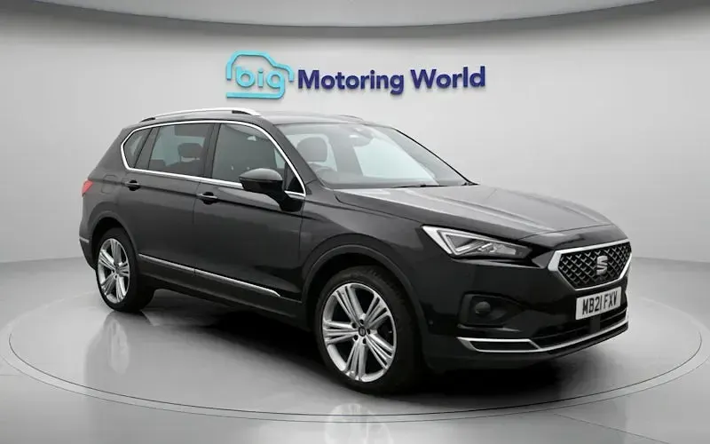 Used Seat Tarraco XCELLENCE Lux 150 HP (110 kW) 2022 SUV