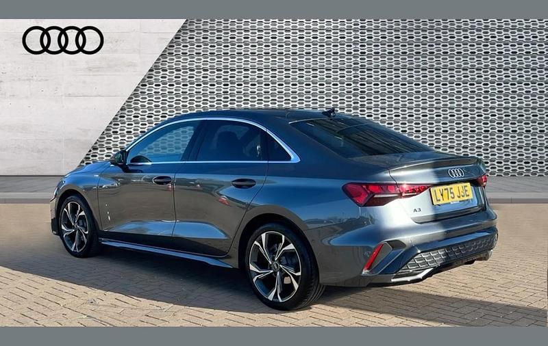 Used Audi A3 S-Line 113 HP (83 kW) 2026 Grey Sedan