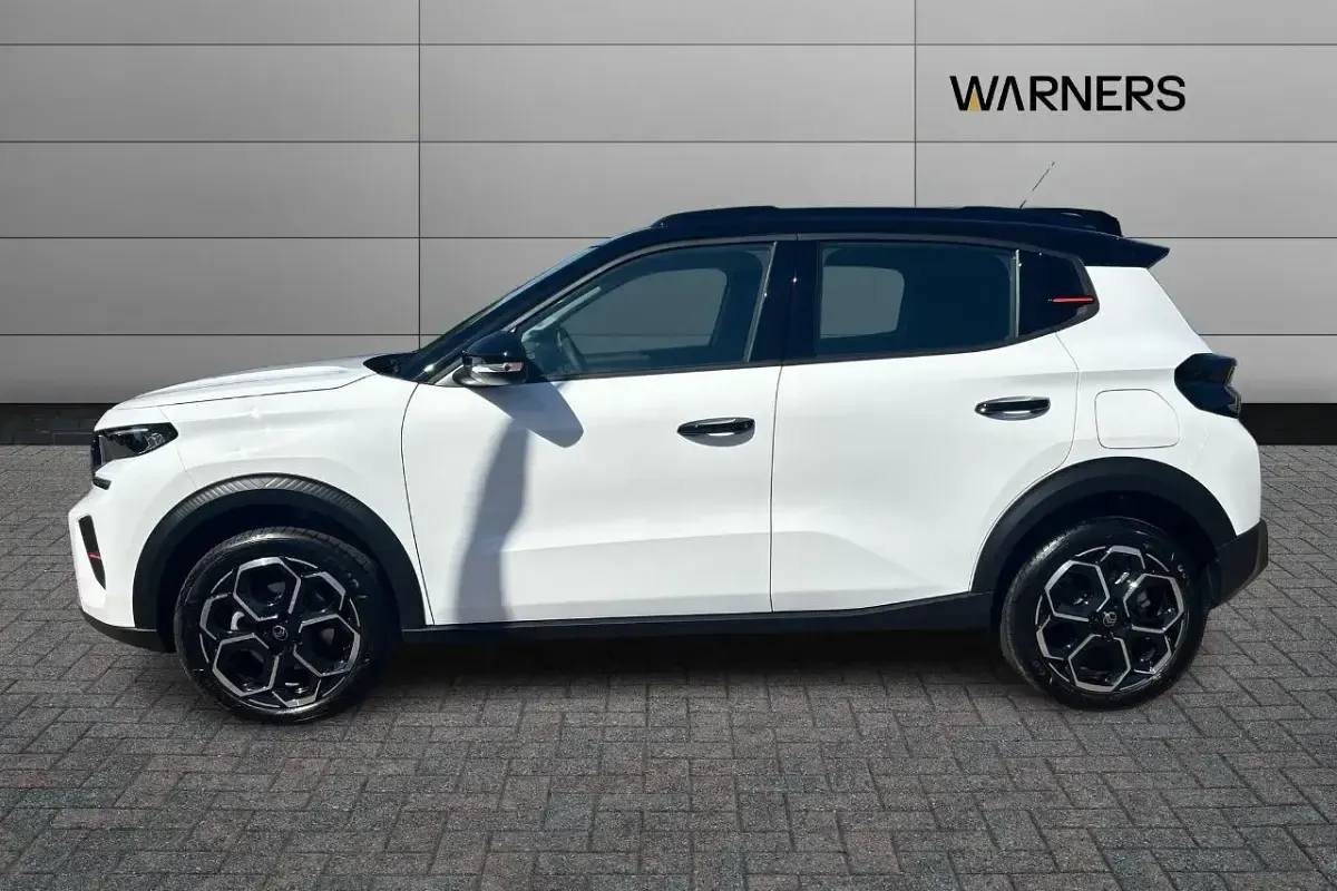 New Citroën C3 108 HP (79 kW) 2026 White SUV