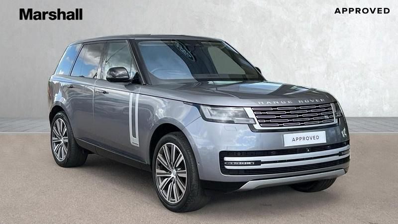 Grey Used 2023 Land Rover Range Rover Autobiography SUV | £78,249 - Image 1/4