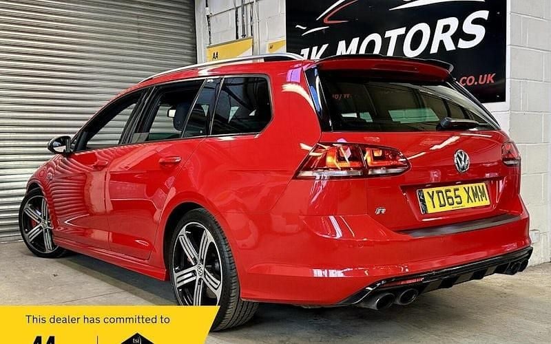 Used VW Golf VII R 300 HP (220 kW) 2016 Estate