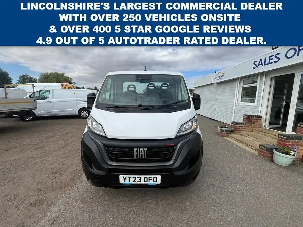 Used Fiat Ducato 2023 White Van