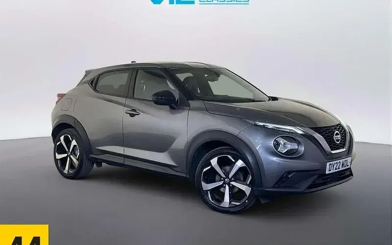 Used Nissan Juke Tekna 114 HP (83 kW) 2022 SUV