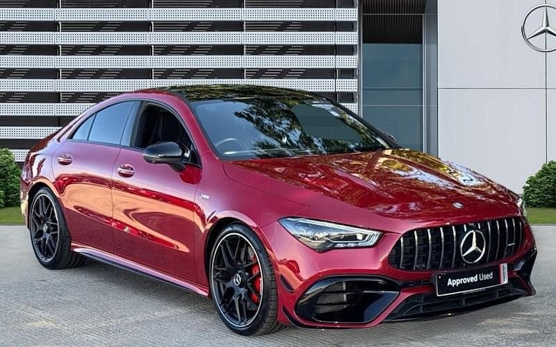 Used 2026 Mercedes CLA45 AMG AMG Sedan | £53,114 - Image 1/4
