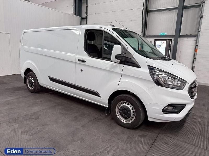 White Used 2022 Ford Transit Custom Trend Van | £12,990 (Super price) - Image 1/4