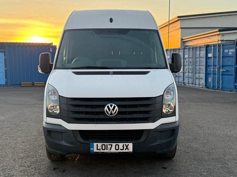 Used VW Crafter 140 HP (102 kW) 2017 White Van