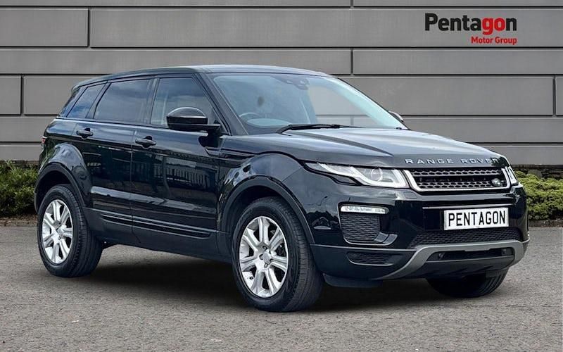 Used 2019 Land Rover Range Rover evoque SE Hatchback | £13,495 (Good price) - Image 1/4