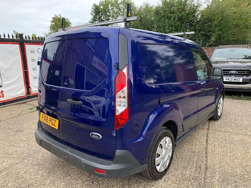 Used Ford Transit Connect Trend 95 HP (69 kW) 2016 Blue MPV