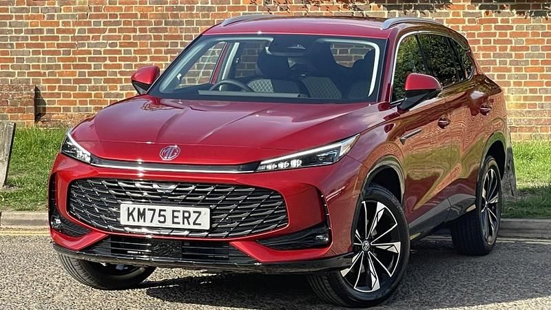 Used MG HS SE 170 HP (125 kW) 2025 Red SUV