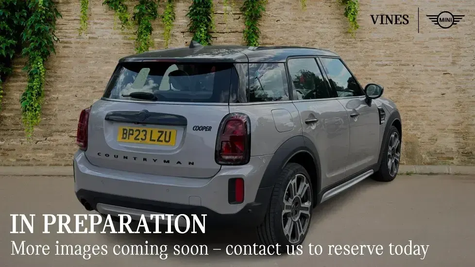 Used Mini Cooper Countryman Exclusive 134 HP (98 kW) 2023 Grey SUV
