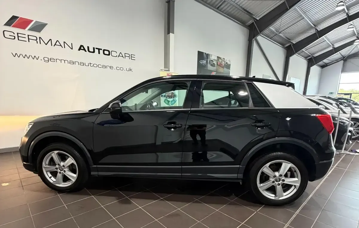 Used Audi Q2 Sport 150 HP (110 kW) 2018 Black SUV