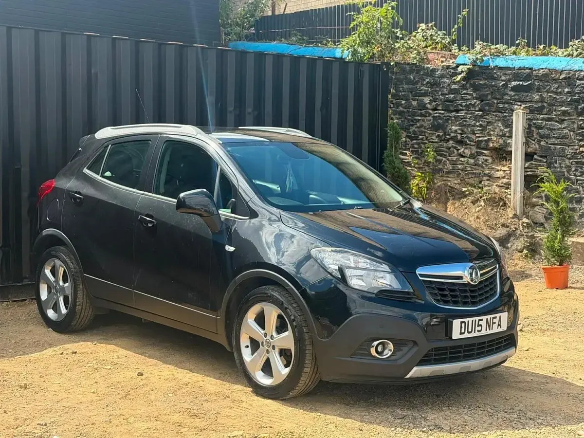Used Vauxhall Mokka S 2015 Black SUV