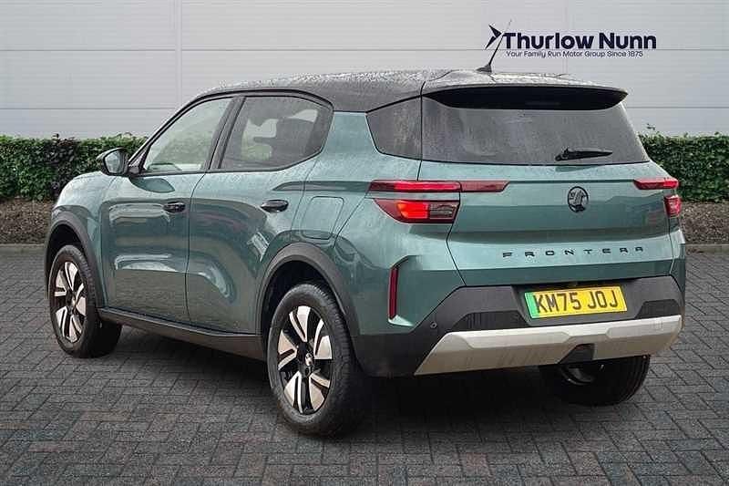 Used Vauxhall Frontera 83 kW (113 HP) 2025 Green SUV