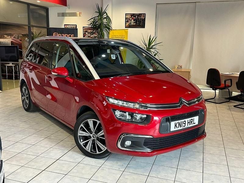 Red Used 2019 Citroën Grand C4 Picasso Feel MPV | £10,492 (Good price) - Image 1/4
