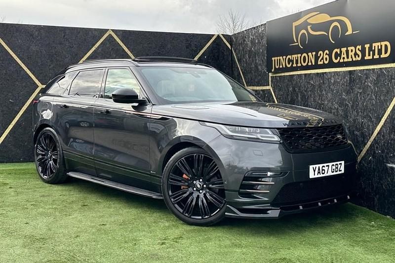 Used Land Rover Range Rover Velar HSE Dynamic 2017 Grey SUV