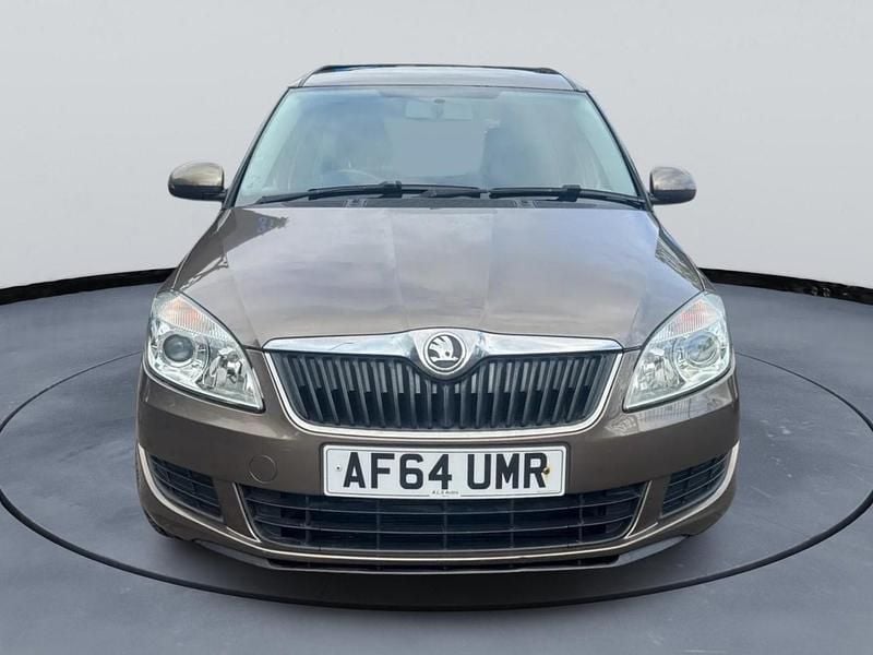 Used Skoda Roomster SE 105 HP (77 kW) 2014 Brown MPV