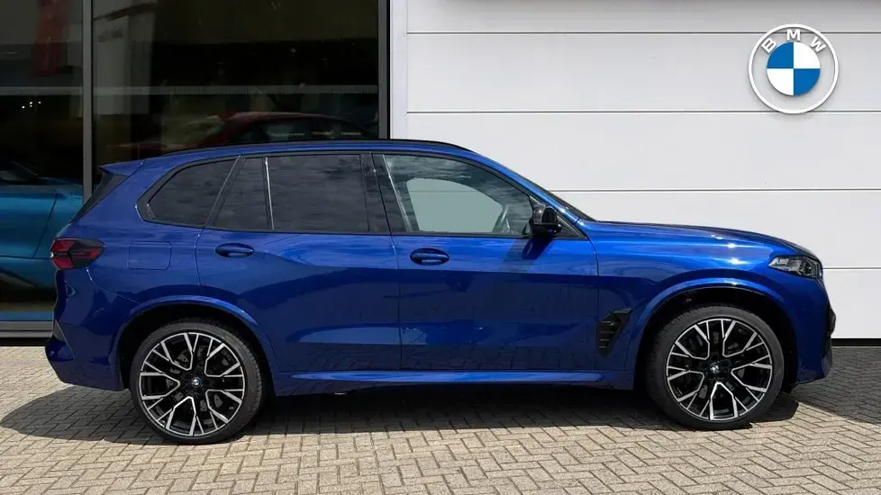 Used BMW X5 M Competition Edition 616 HP (453 kW) 2024 Blue SUV