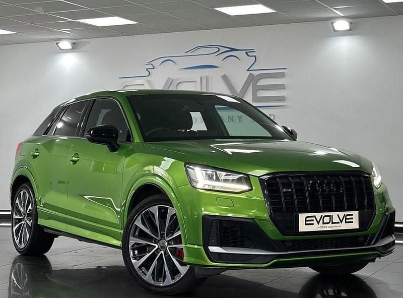 Green Used 2020 Audi SQ2 Black Edition SUV | £26,695 (Expensive) - Image 1/4