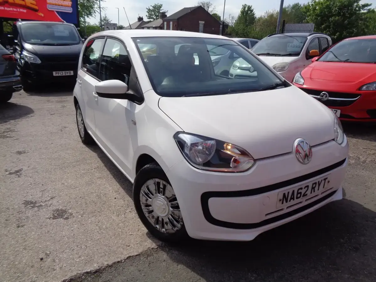 Usado VW up! move up! 2012 Branco Citadino