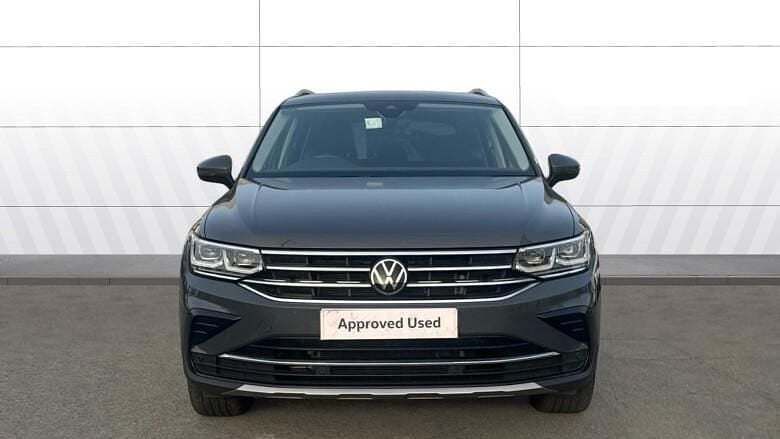 Used VW Tiguan Elegance 150 HP (110 kW) 2022 Grey SUV