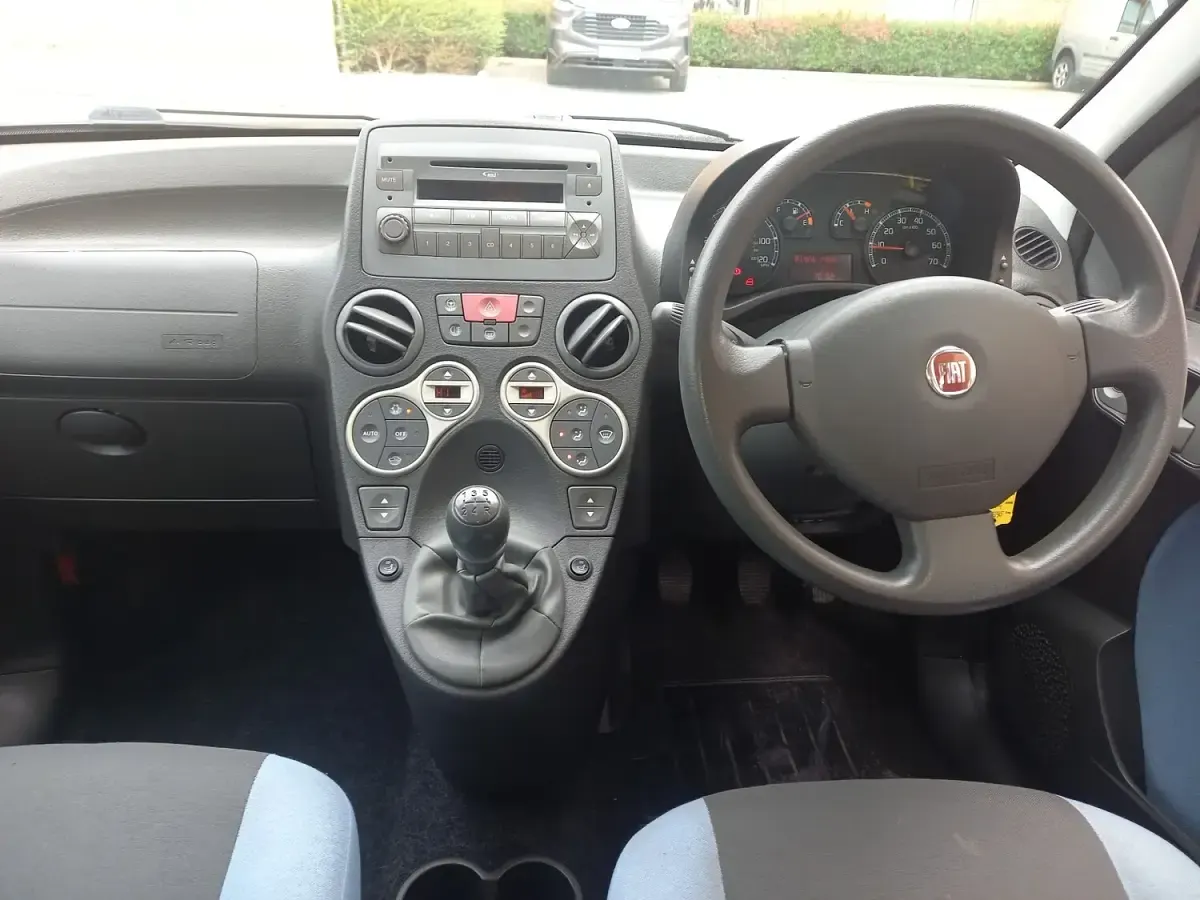 Used Fiat Panda 2009 Blue Hatchback