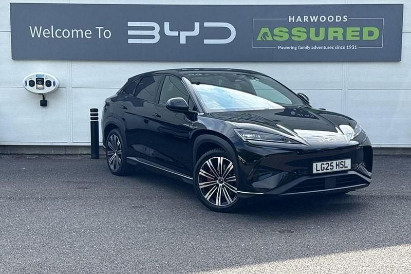 Black Used 2025 BYD Sealion 7 SUV | £45,350 - Image 1/1