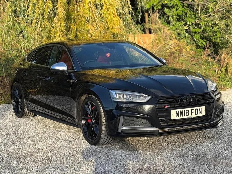 Usado Audi S5 Sportback Advanced 354 HP (260 kW) 2018 Preto Citadino
