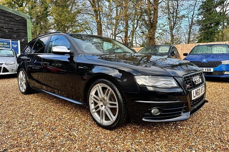 Black Used 2010 Audi A4 Estate | £8,995 (Fair price) - Image 1/1