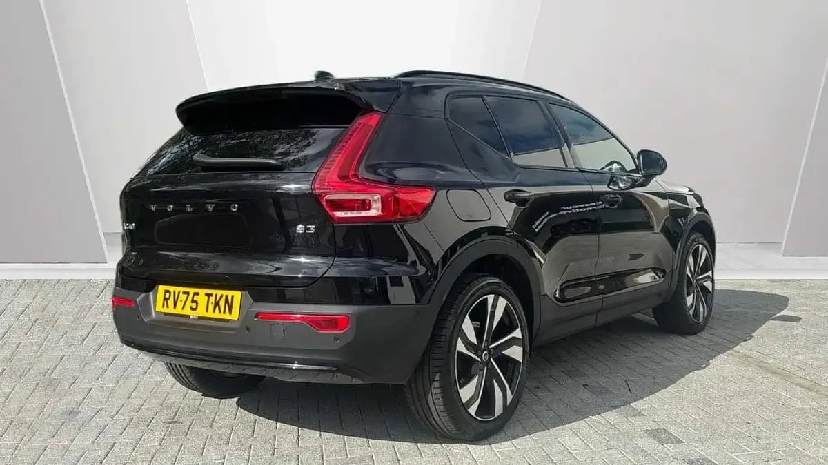 Used Volvo XC40 Ultra 2025 Black SUV