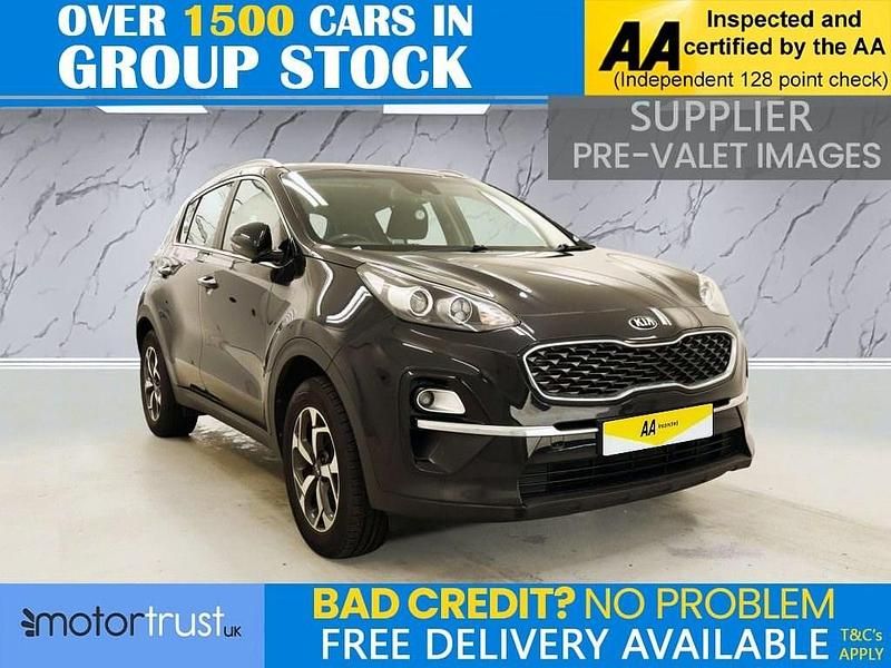 Used Kia Sportage 130 HP (95 kW) 2019 Black SUV