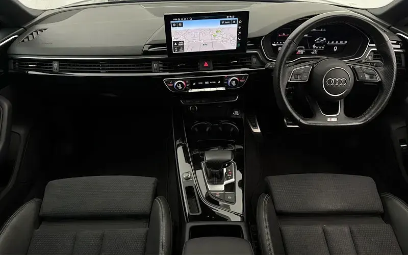 Used Audi A5 Sportback Black Edition 163 HP (119 kW) 2023 Black Hatchback