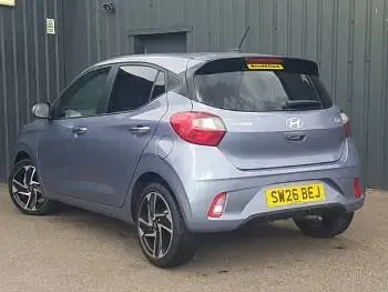 Novo Hyundai i10 Premium 79 HP (58 kW) 2026 Azul Citadino