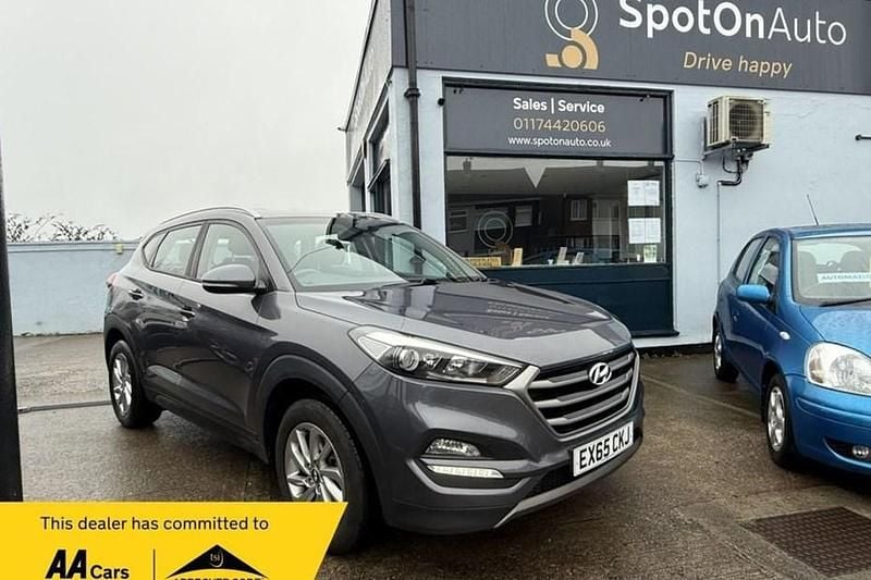 Used Hyundai Tucson SE 132 HP (97 kW) 2015 SUV