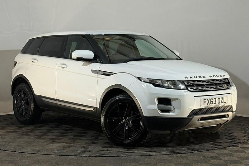 Used Land Rover Range Rover evoque Pure 190 HP (139 kW) 2013 SUV