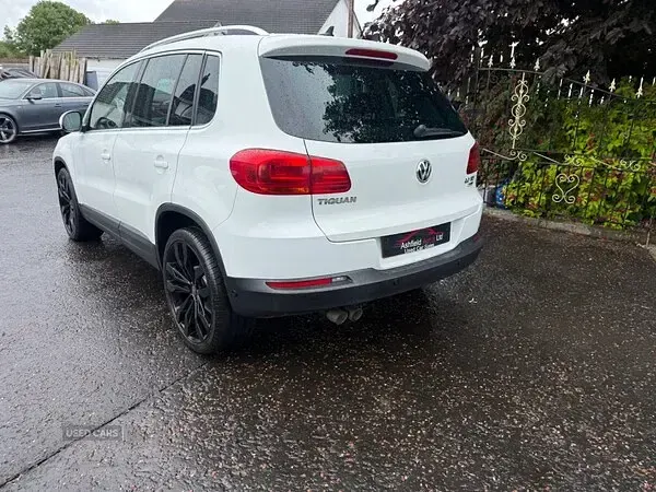 Used VW Tiguan Edition 150 HP (110 kW) 2016 White SUV