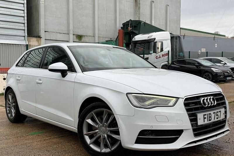 White Used 2015 Audi A3 Sport Hatchback | £6,200 (Super price) - Image 1/1